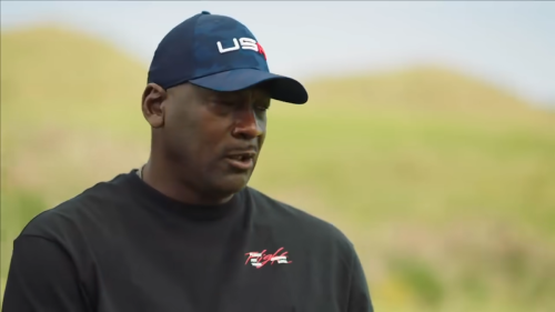 Michael Jordan's two-word response to being banned from golf club for violating strict rule
