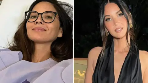 Olivia Munn opens up about being medically induced into menopause amid cancer diagnosis