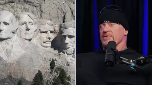 WWE legend The Undertaker names his Mount Rushmore of all-time greatest wrestling moments