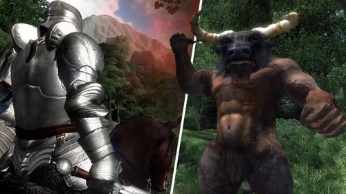 The Elder Scrolls: Oblivion just got a huge fan expansion you can download free