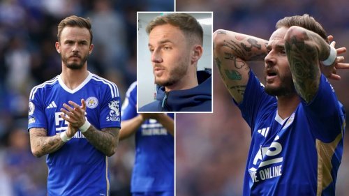 James Maddison finally breaks silence on Leicester City's relegation amid rumours over his future