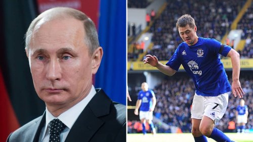 Former Premier League star called up by Vladimir Putin to fight for Russia against Ukraine