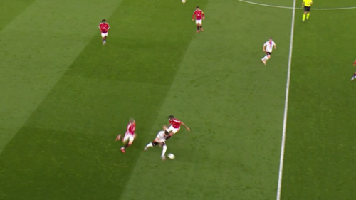Man Utd fans want Lyon player signed immediately as Rio Ferdinand stunned by what he did during Europa League clash