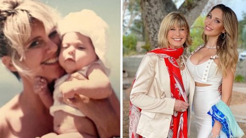Olivia Newton-John's daughter pays tribute to mum in emotional post