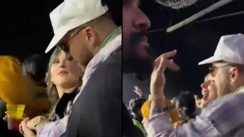 People 'do not want to understand' Travis Kelce's hand gesture to Taylor Swift in 'unhinged' Coachella video