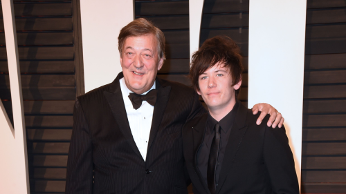 Stephen Fry addressed age gap between himself and husband as he explained why they haven't been seen in years