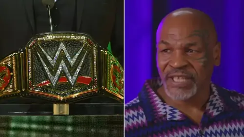 Mike Tyson's GOAT of professional wrestling is no longer with WWE