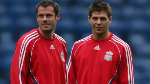 Jamie Carragher agreed with Steven Gerrard when asked about worst Liverpool teammate who was 'biggest waste of money in history'