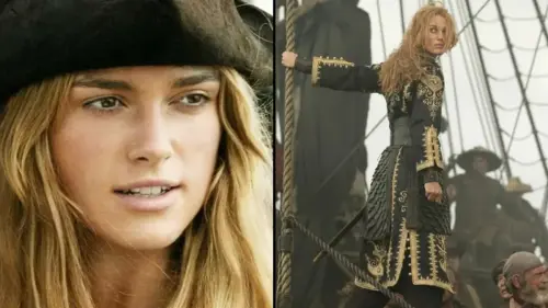 Fans 'shaken' after learning age of Keira Knightley in Pirates Of The