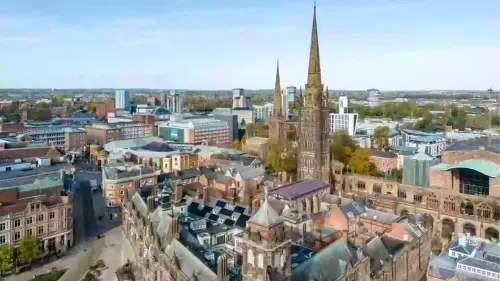 Two UK cities named among the top 10 'most dangerous in Europe' according to survey
