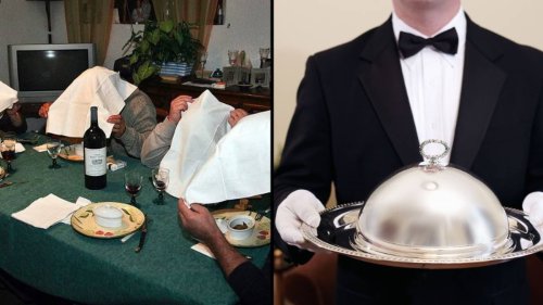Bizarre dish is so gruesome you have to eat it with napkin on your head to ‘hide your sin from God’