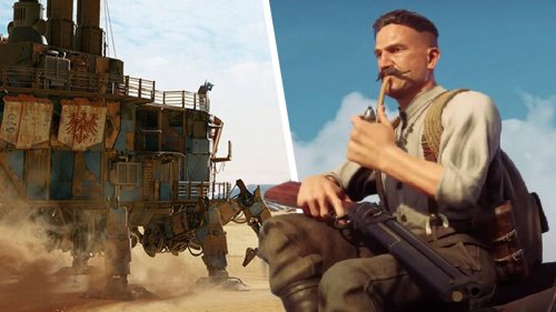 Fallout meets Mad Max in beautiful new open-world RPG