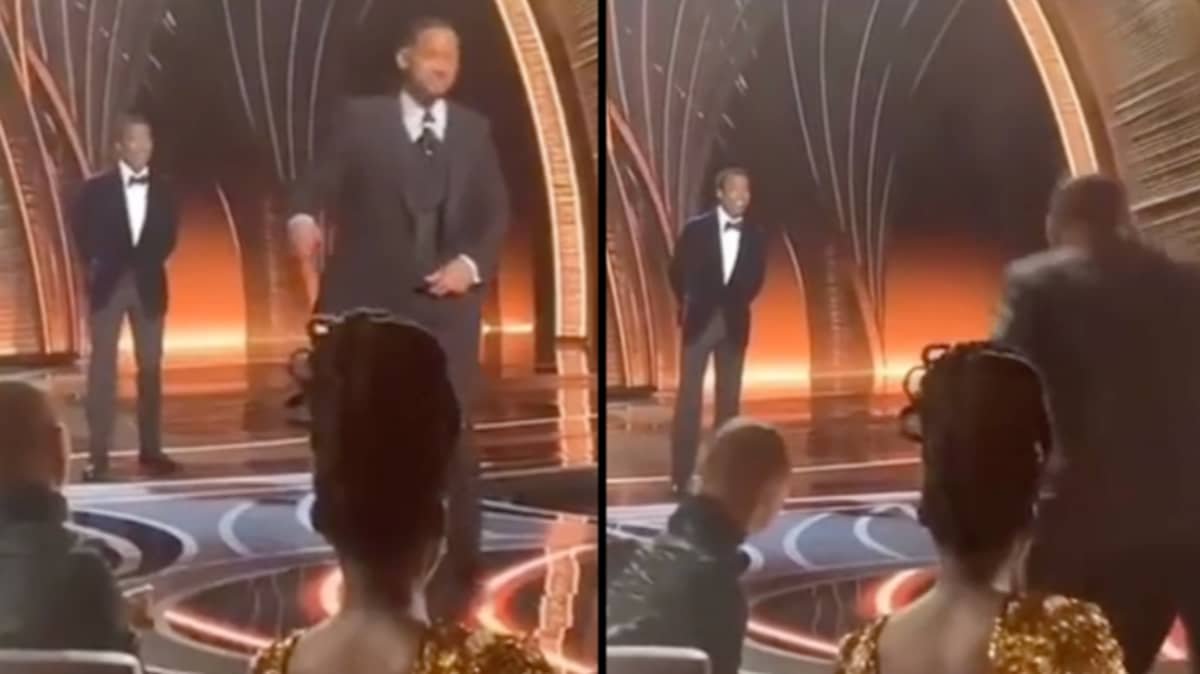 New Unseen Angle Shows Jada's Reaction To Will Smith Slapping Chris Rock - cover