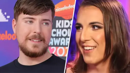 MrBeast 'Disgusted' By Ex Co-Host Ava Kris Tyson’s Grooming Allegations ...