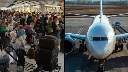 Warning to Brits going on holiday after ‘biggest single disruption to air travel since 2001’