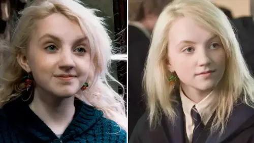 Harry Potter star Evanna Lynch once revealed she had a secret 9-year relationship with co-star