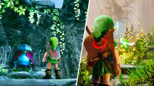 Zelda: Ocarina Of Time Unreal Engine remake available to download now