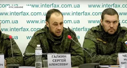 Watch Captured Russian Soldier Explain The Orders He Was Given For Invasion