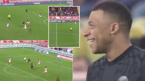 Footage of Kylian Mbappe's first-half performance goes viral, PSG had no choice but to take him off after 45 minutes