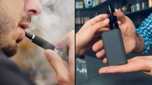 What will happen if you buy an e-cigarette after UK smoking ban comes in