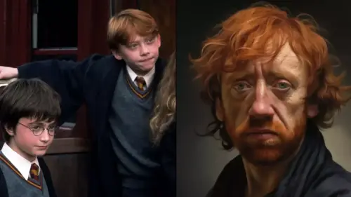 What Harry Potter characters could look like now, according to AI