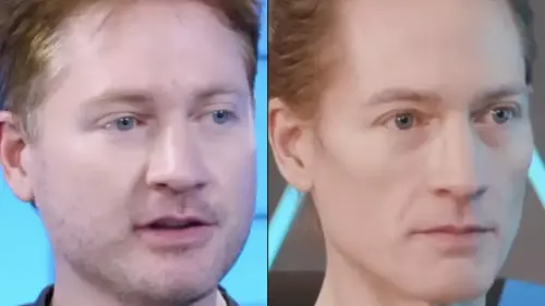 People stunned after seeing what biohacker Bryan Johnson looked like before deaging