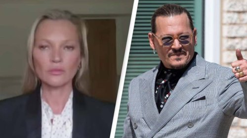 Kate Moss Testifies For Johnny Depp In Defamation Trial