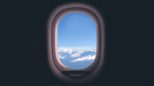 Reason why you can't ever see stars outside plane window when you're flying