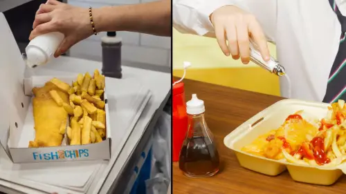 People can't believe they're just finding out secret every chip shop keeps about their vinegar
