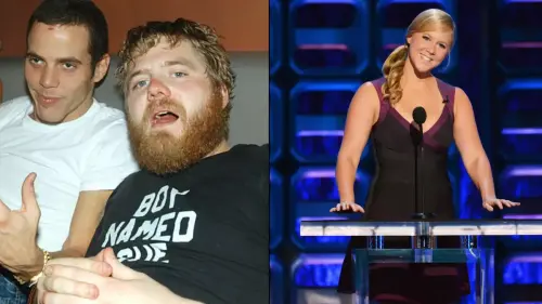 Steve-O got in touch with Amy Schumer after her controversial joke about Ryan Dunn's death