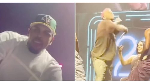 Chris Brown Responds To Backlash After Throwing Fan S Phone Into Crowd While On Stage Flipboard