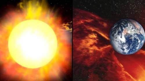 Warning As Solar Storm 'Snowplows' Past Earth And Could Disrupt Power Grid