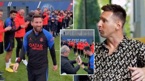 PSG fans slam Lionel Messi over World Cup claim as footage contradicts Inter Miami star