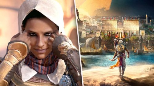 Assassin's Creed Origins players are only just realising there's nudity in the game