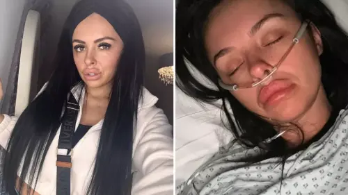 Woman feared amputation after liquid BBL treatment left her ‘fighting for life’