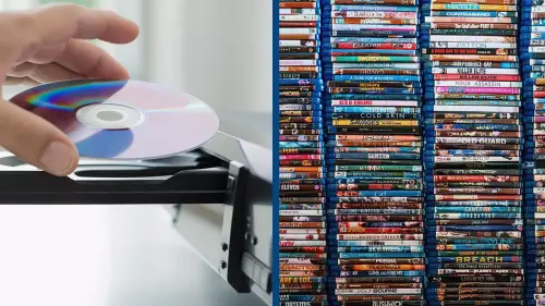 The first ever movies released on DVD might take you by surprise