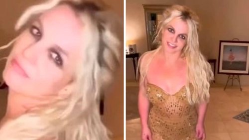 Britney Spears 'mortified' after accidentally posting video in see-through dress