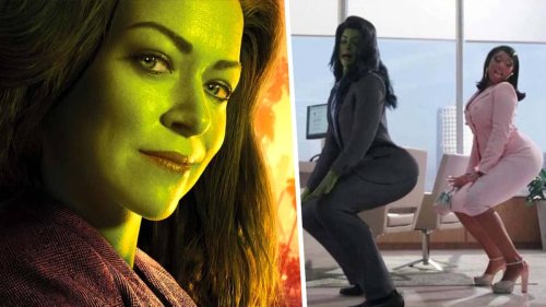 She-Hulk sex scene has fans freaking out