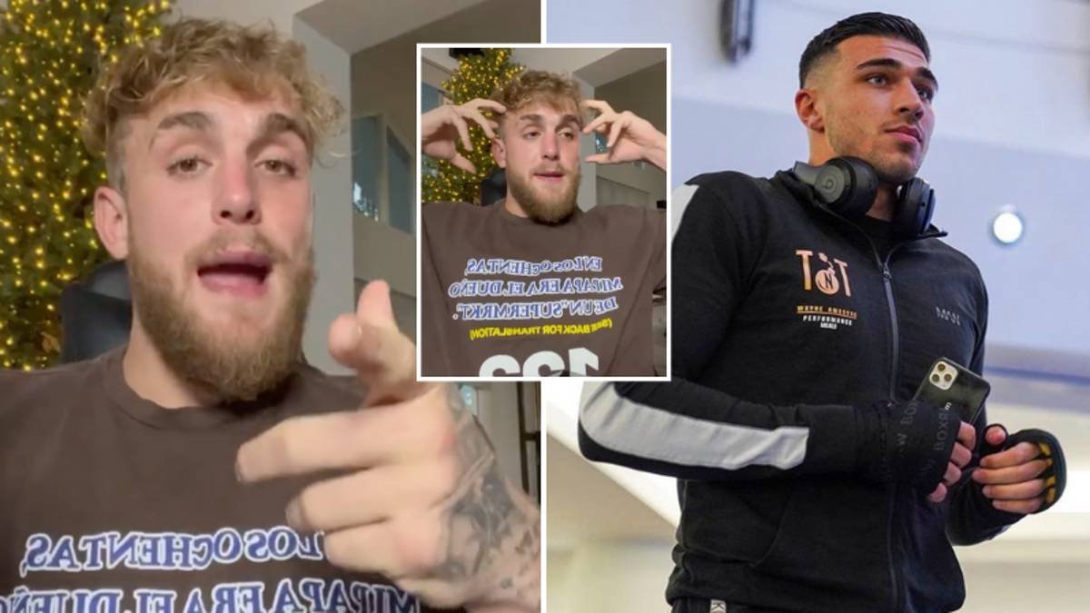 Jake Paul Officially Confirms Tommy Fury Fight Is Off