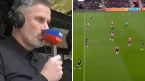 Fans want Jamie Carragher ‘removed from Liverpool games’ after hearing what he said during Southampton game