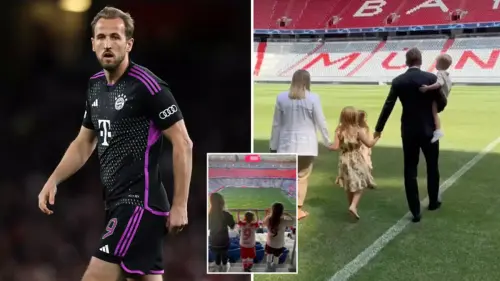 Harry Kane's three children rushed to hospital after 'horror car crash' in Germany