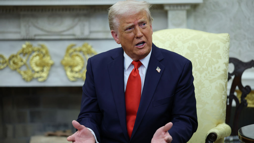 China 'not afraid to fight' as Trump hikes tariffs again to a massive 245%