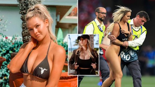 Kinsey Wolanski Has Lived A Very Interesting Life Since Streaking At The 2019 Champions League Final