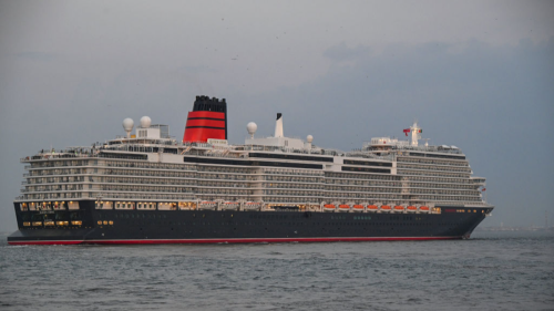 Video captures unnerving warning to cruise ship passengers asked to turn off lights while passing through certain waters
