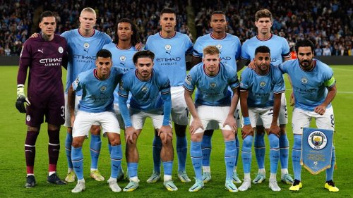 FIFA 23 Ratings: Every single Manchester City first-team player ...