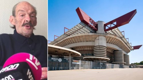 Swiss Football Fan Slept Rough In Milan For TEN YEARS After Getting Lost At San Siro
