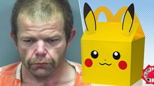 Man Arrested After Allegedly Trafficking Stolen McDonald's Pokémon Cards