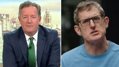 Piers Morgan vows to ‘destroy’ Louis Theroux after Anthony Joshua interview