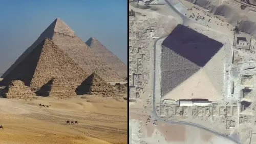 Mandela Effect has people ‘scratching their head’ over Great Pyramid of Giza ‘error’ dating back 4,600 years