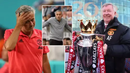 Why Jose Mourinho refused to sign the one player Sir Alex Ferguson told him to bring to Man Utd